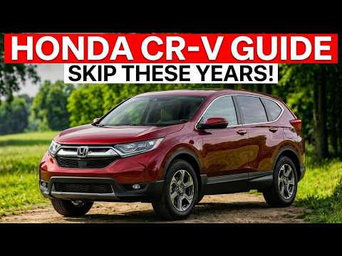 I Ranked Every Honda CR-V Generation from WORST to Best