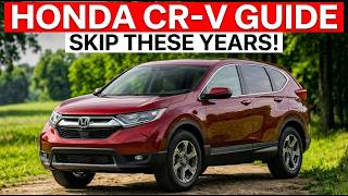 I Ranked Every Honda CR-V Generation from WORST to Best