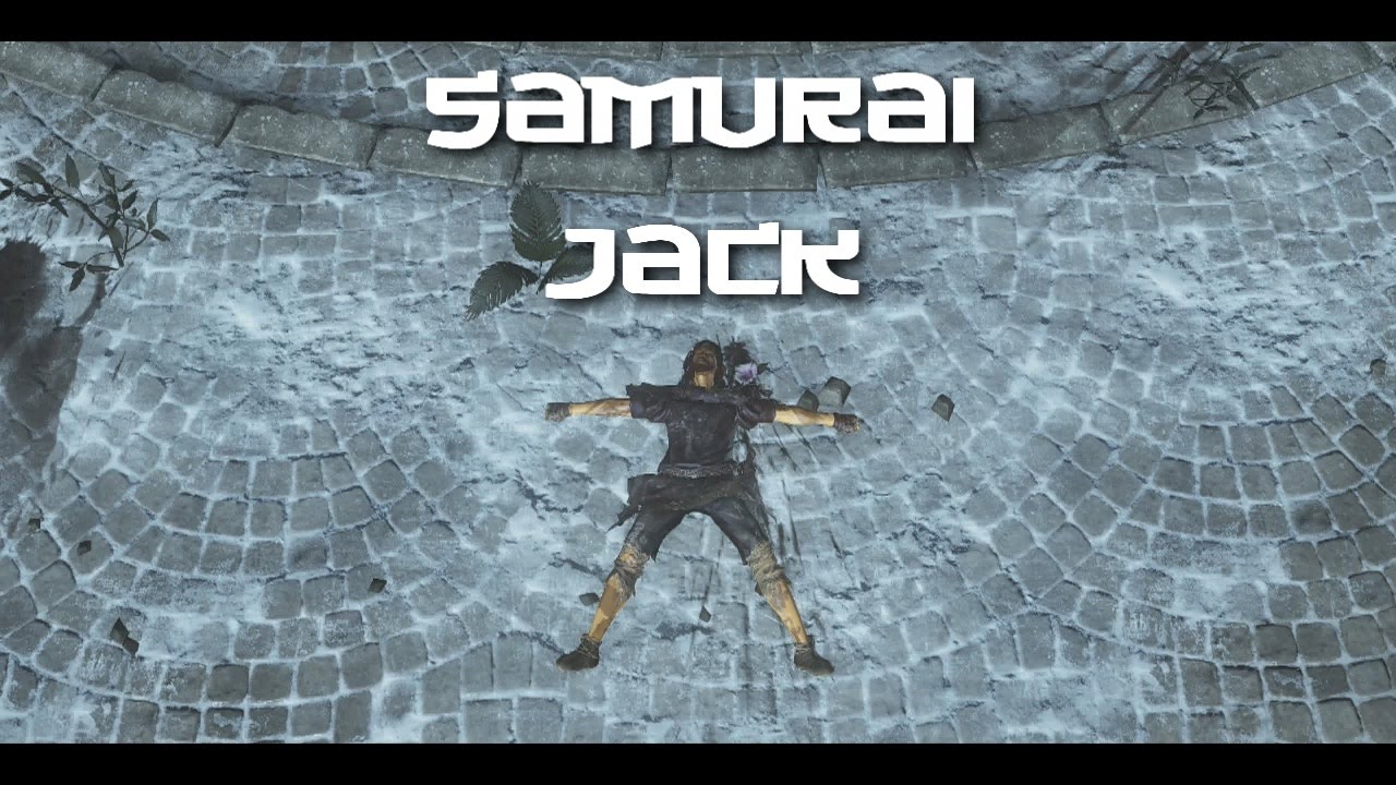 Dark Souls 3 Samurai Jack YouTube