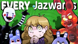 Reviewing EVERY SINGLE Piece of FNAF Jazwares Merchandise!