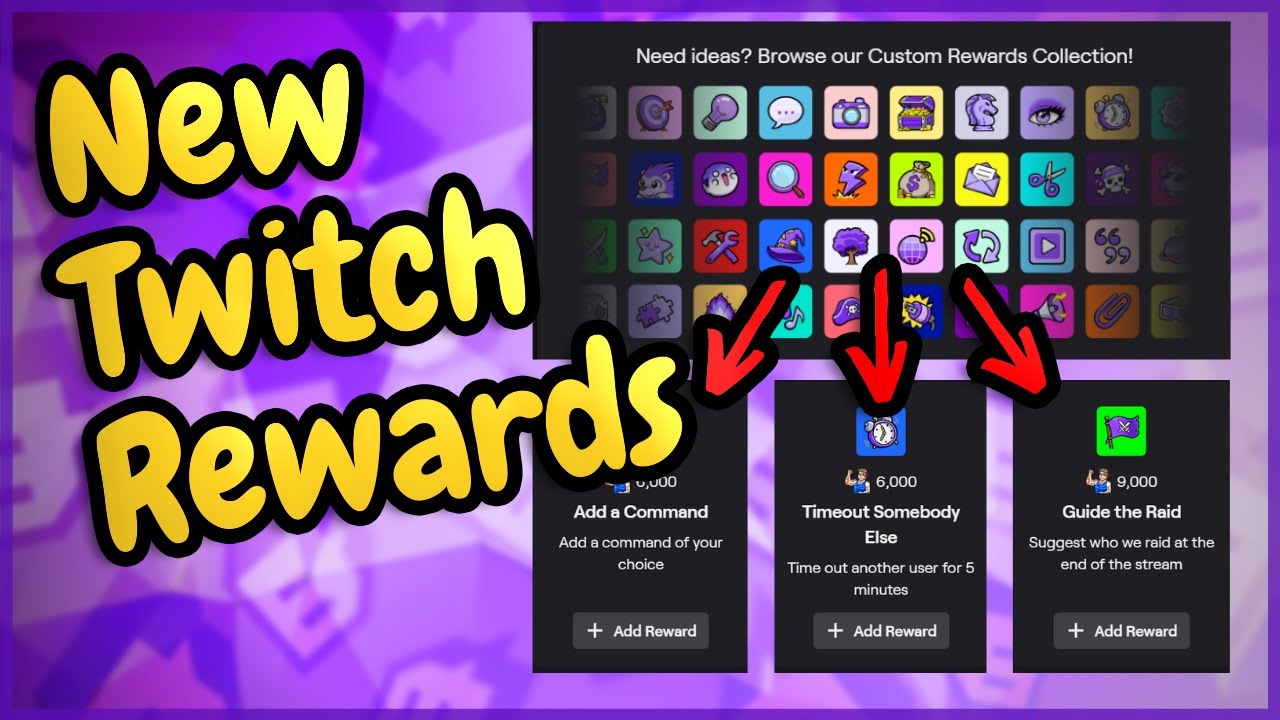 New Interactive Twitch Channel Point Rewards Smart Cost Points Youtube