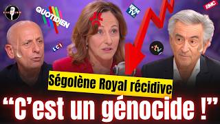 Segolene Dit Les Termes, Quotidien Fait Prout Face À Bhl, Un Policier Accusé De Noyade