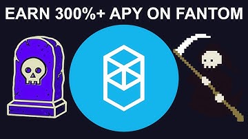 How I Earn 300%+ APY by Yield Farming on Fantom | TOMB-FTM LP Pool on Reaper Farm