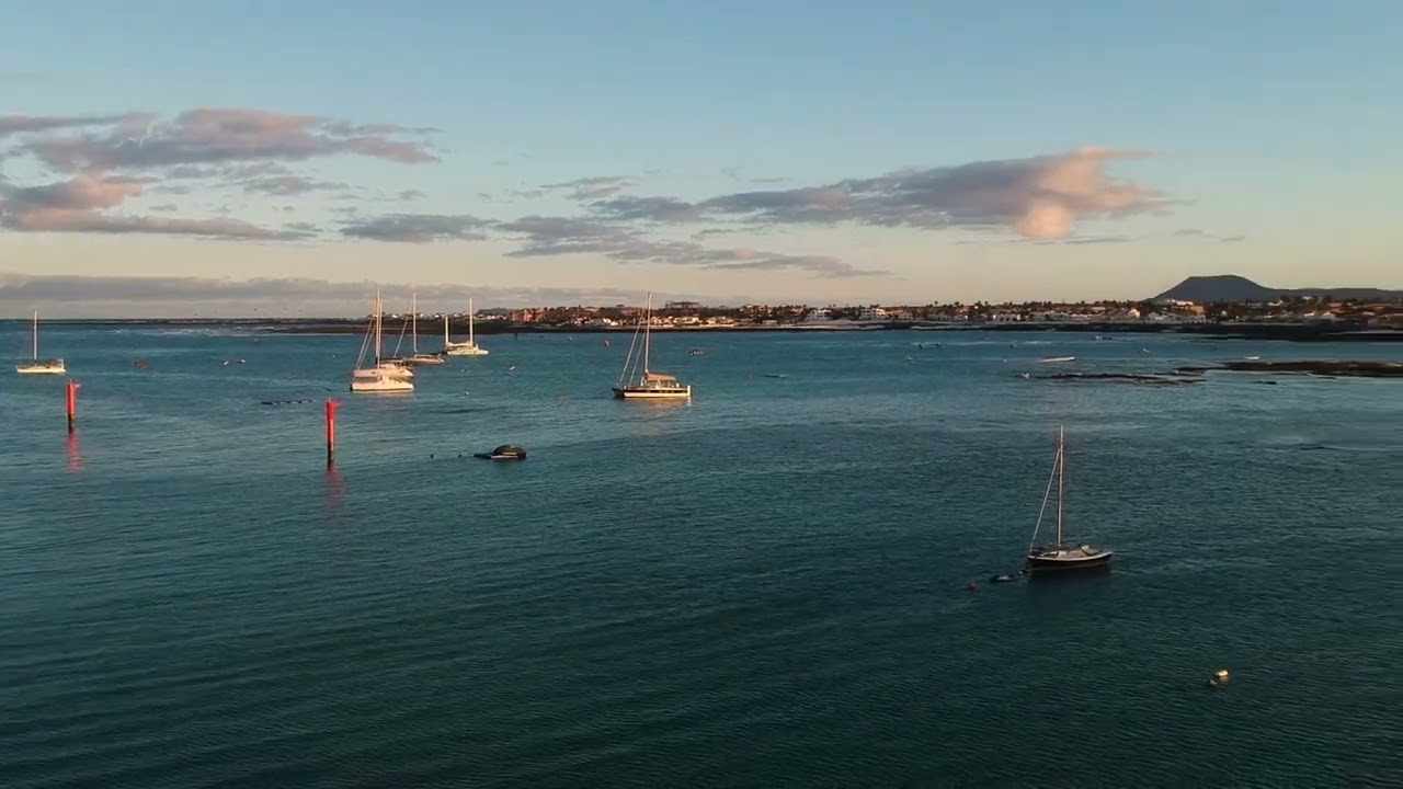Discovering Fuerteventura from above