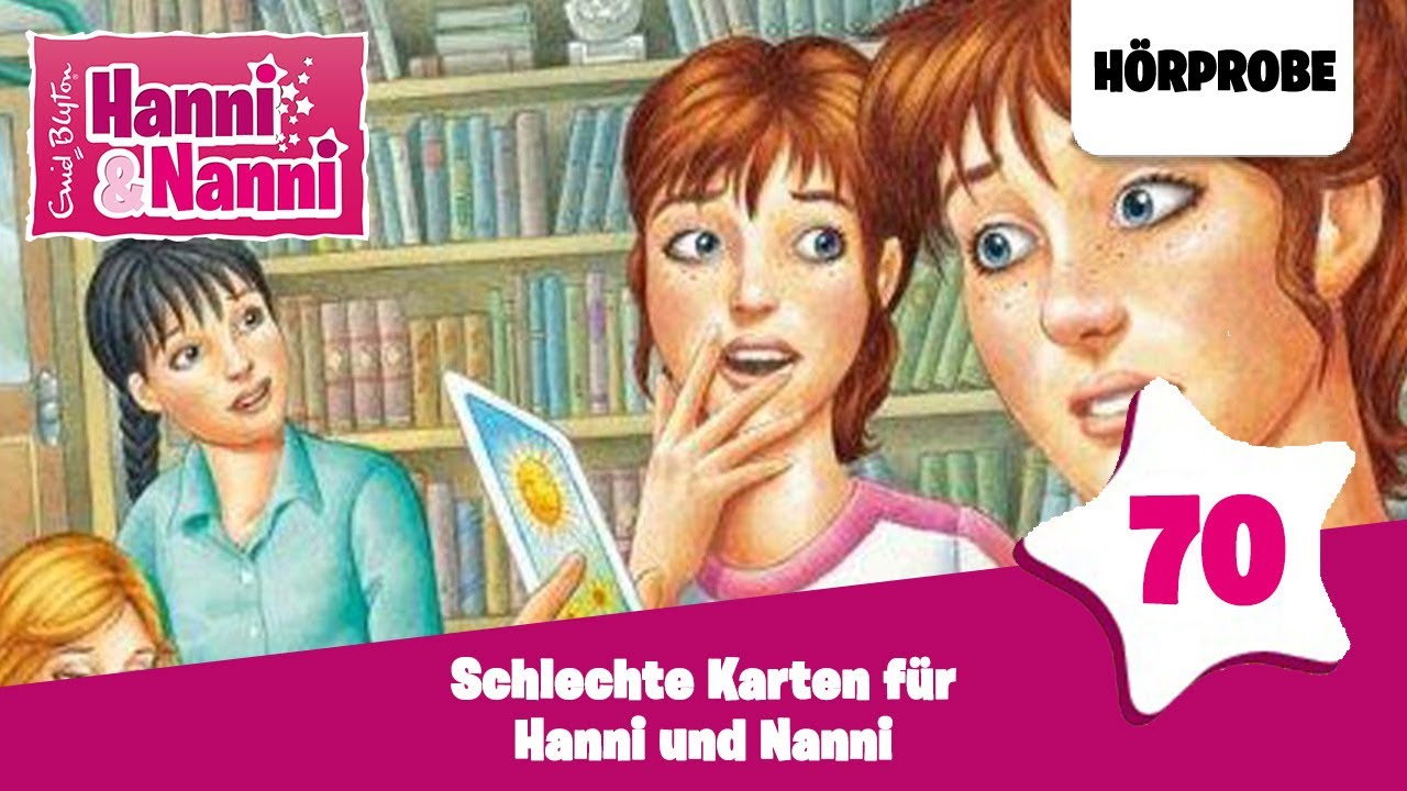 Hanni und Nanni - Schlechte Karten für Hanni und Nanni, 1 Audio-CD