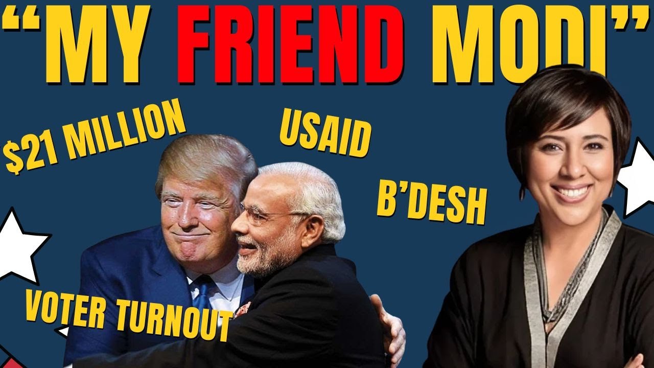 Jaishankar Reacts To Trump's Fixation On USAID Fund To His "Friend Modi" | Congress VS BJP | Barkha