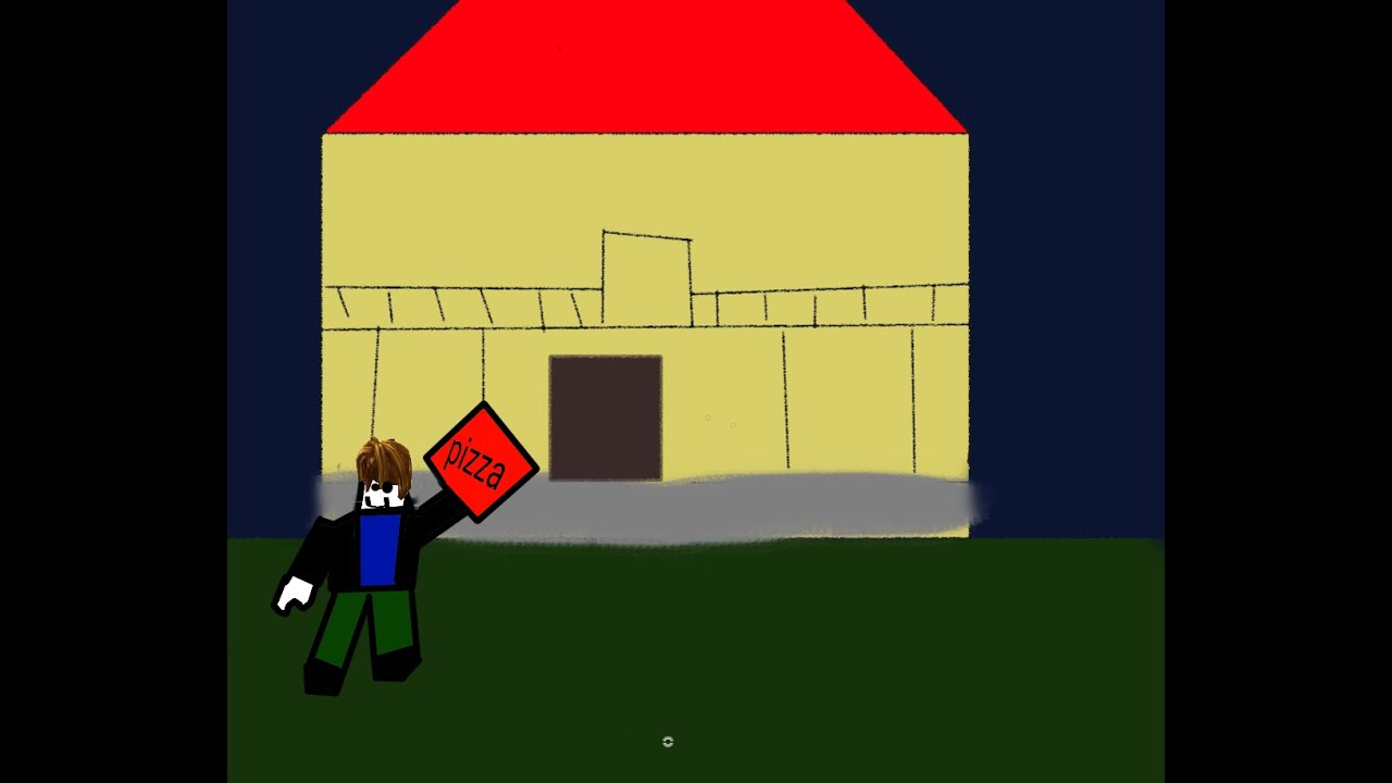 i got a job at work at a  pizza place