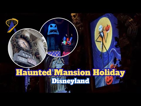 Haunted Mansion Holiday Returns to Disneyland - 2025 Walkthrough 👻