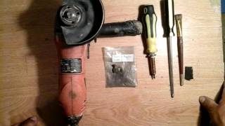 Cmo Cambiar Los Carbones De La Esmeriladora Angular  How To Change The Angle Grinder Coals