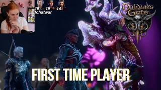Baldur's Gate First Playthrough PART 2 | BG3 first time player | gameplay first playthrough
