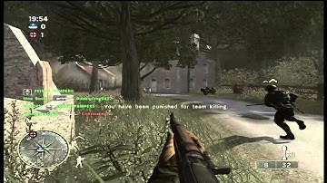 CoD3 - Team kill before joining game?