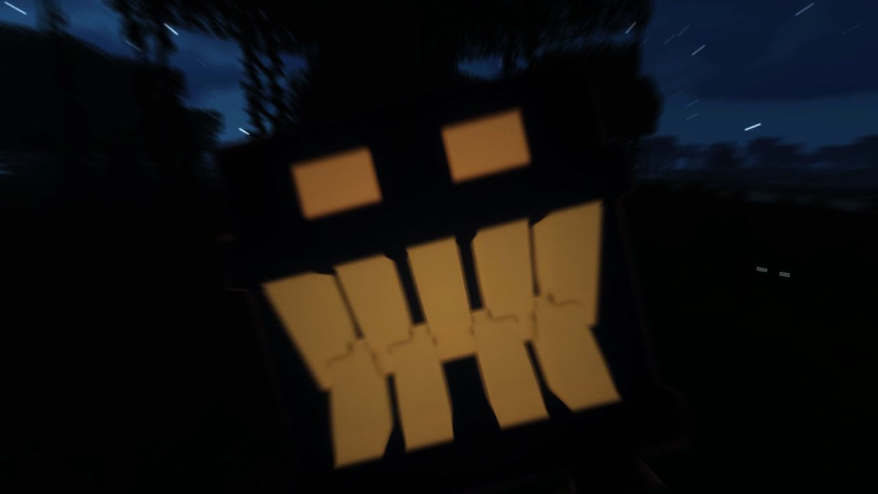 So I turned Minecraft into a horror game...