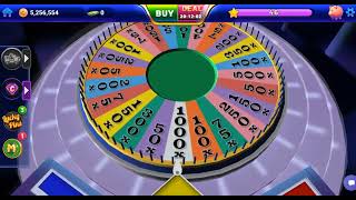 GSN Casino Wheel of Fortune Slots Mega Bonus Win 1000x1000=1,000,000 screenshot 5