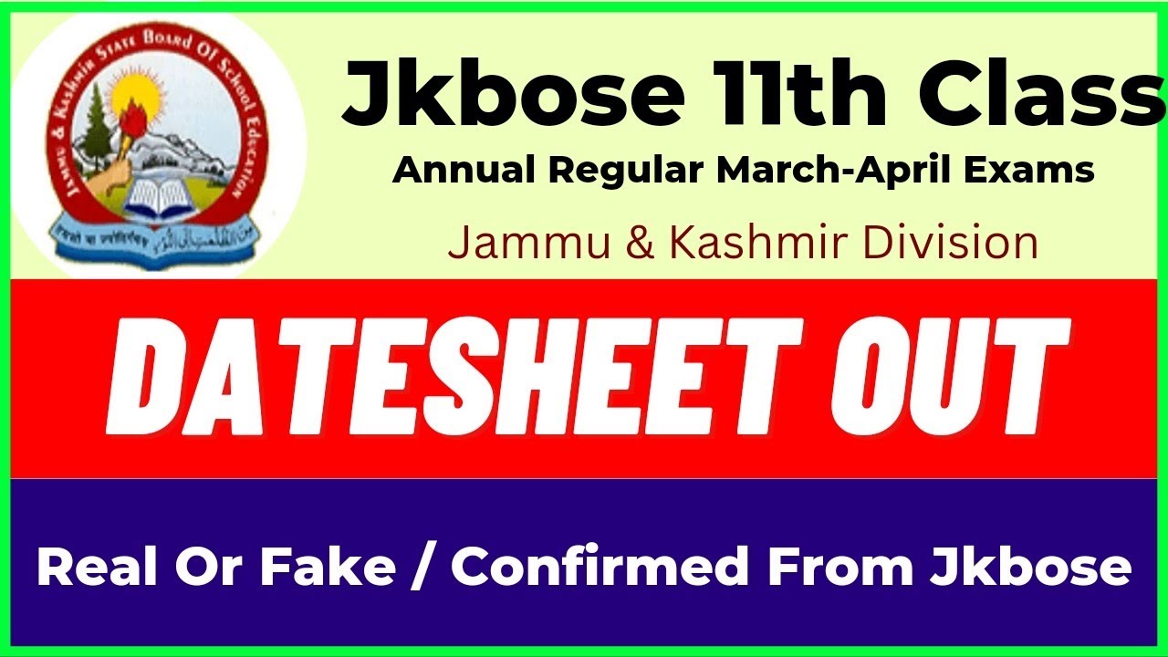 jkbose-class-11th-datesheet-out-real-or-fake-confirmed-from-jkbose