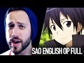 Sword art online op1 crossing field  full english cover