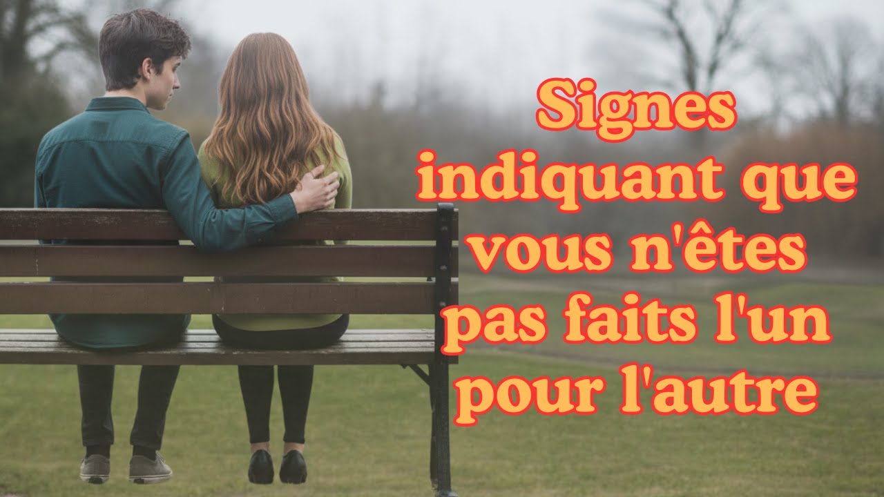 Pas faits ensemble ? 10 signes qui ne trompent pas !