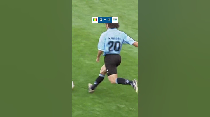 An epic comeback! Uruguay vs Senegal
