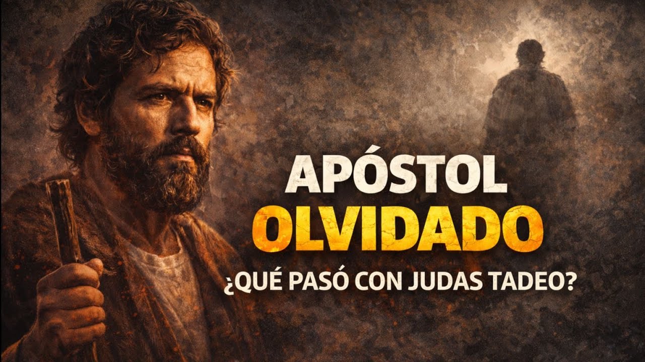 Los apóstoles olvidados: ¿Qué pasó con Judas Tadeo?