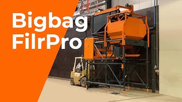 BigbagFilrPro: Fill big bags by weight | VHM Machinery