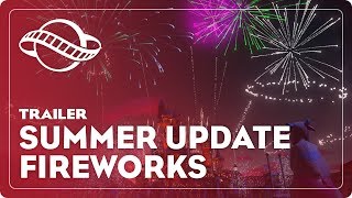 Planet Coaster’s Free Summer Update includes FIREWORKS!