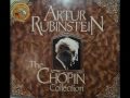 Arthur Rubinstein - Chopin Nocturne Op. 37, No. 1 in G minor