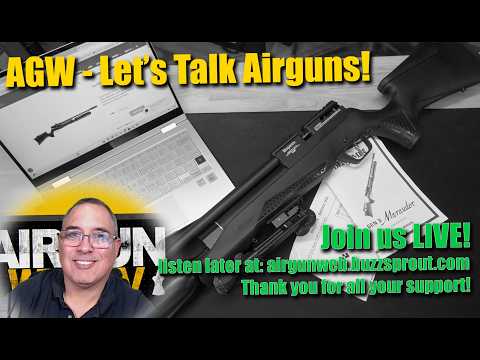 Let’s Talk Airguns! Getting ready for Daisy Nationals - We have the new Marauder Gen 3!