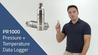 PR1000 | Pressure &amp; Temperature Data Logger