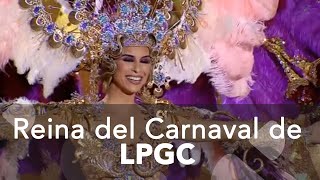 Katia Gutiérrez Thime se corona como Reina del Carnaval de Las Palmas de Gran Canaria 2024