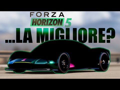 Forza Horizon 5: ASTON MARTIN VALHALLA FORMULA 1