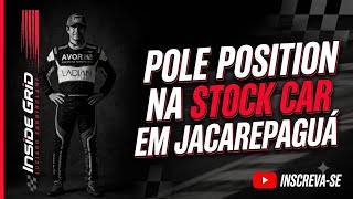 STOCK CAR -  RIO DE JANEIRO - POLE POSITION EM JACAREPAGUÁ 🏁 - LUCIANO ZANGIROLAMI 