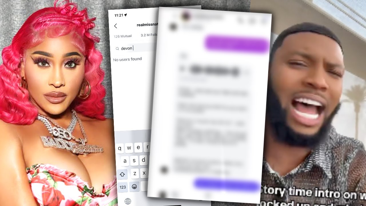 Natalie Nunn UNFOLLOWS Chef Dee After He EXPOSES Her Secrets? 👀🍵