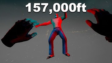 I fell from over 100,000ft and punched a man in the face in VR...