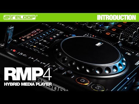 Reloop RMP-4: Hybrid Performance Player