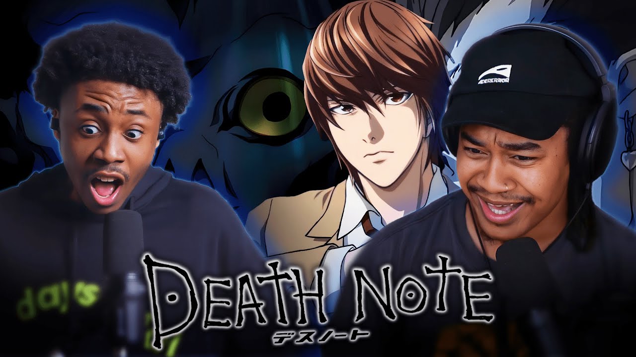 We Watched *Death Note* For The FIRST TIME!