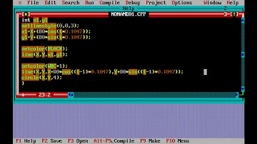 How to make clock in C language using Turbo C++