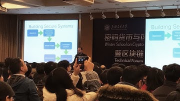 Prof Aggelos Kiayias | Proving the security of blockchain protocols.