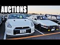 JAPANESE CAR AUCTIONS SLOWING DOWN!