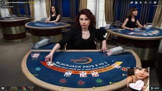 Crazy Hot SEAT!! Great Black Jack run trying out speed black jack (minimum bets)
