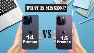 14 Promax vs 15 Promax I What is missing?🤔