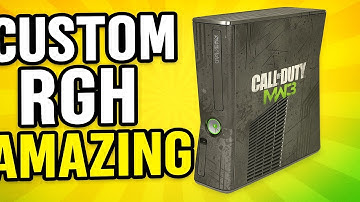 COD MW3 Xbox 360 Console RGH with Games ShowCase #xbox360rgh #xbox360 #xbox #rgh