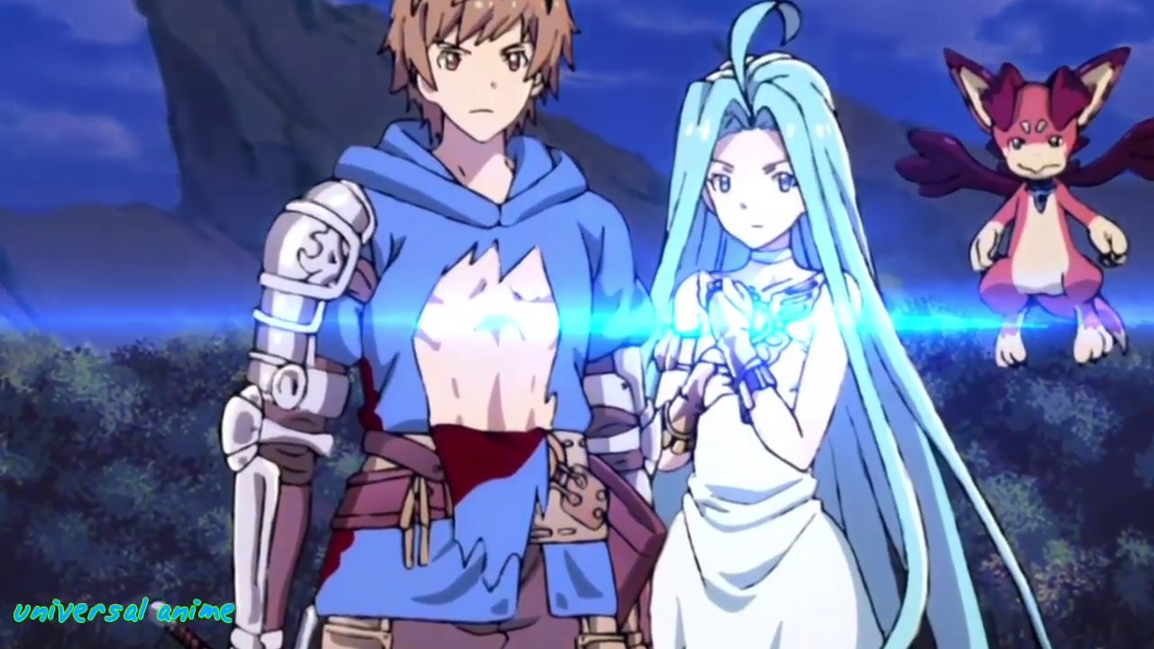 アニメ GRANBLUE FANTASY CLUB REMIX Granblue Fantasy The Animation S.1/2 [AMV] 🎶FULL OP REMIX🎶 - YouTube