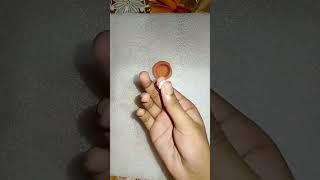 sohoje clay dia golapful ar jhuri🌹🥰#viral #art #emojiart