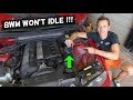 BMW WONT IDLE, ENGINE DIES STALLING BMW E46 E39 E60 E53 E83 X3 X5 Z3 Z4