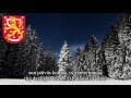 Finnish national song finlandia hymni