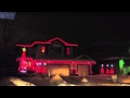 Christmas lights St. Albert