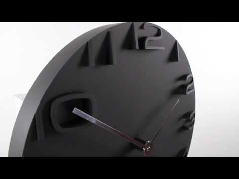Video: Wandklok 3D (36 Foto's): Zelfklevende Klokken Met Aparte Nummers Zonder Kast Met Grote Diameter En Andere Modellen Aan De Muur