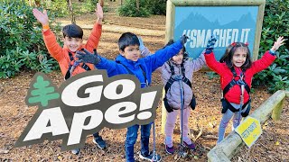 Bracknell Go Ape Experience! What a splendid day spent
