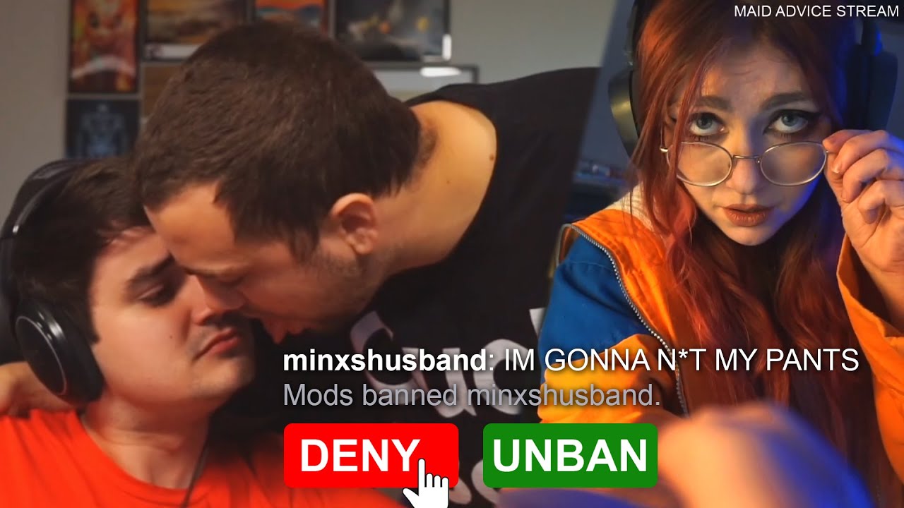 Date with CrazySlick and ban appeals | Apr 15, 2021