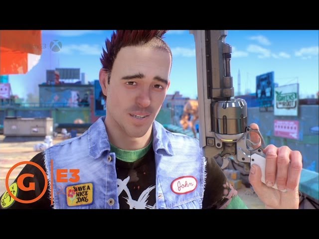 Sunset Overdrive Preview - How Big Is Sunset Overdrive's World? That's The  Wrong Question - Game Informer