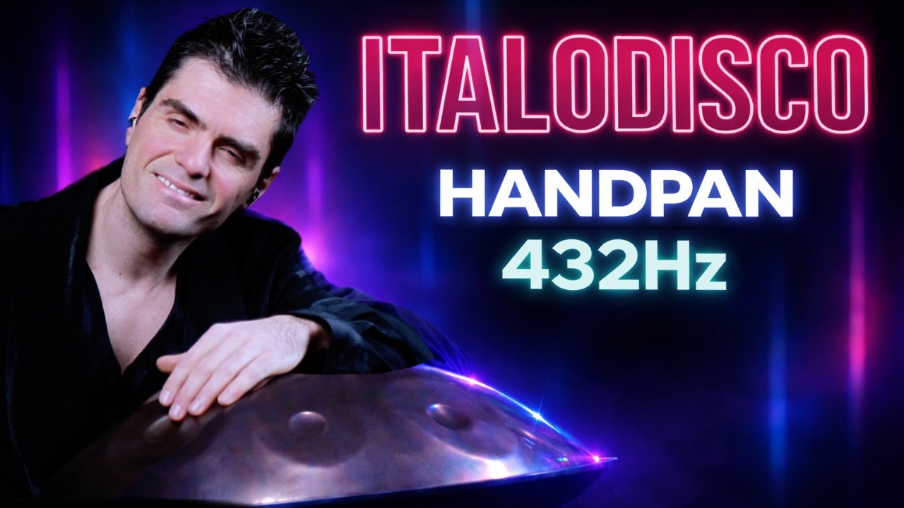 Italodisco – The Kolors | Handpan Remix 432 Hz (Unique Version)